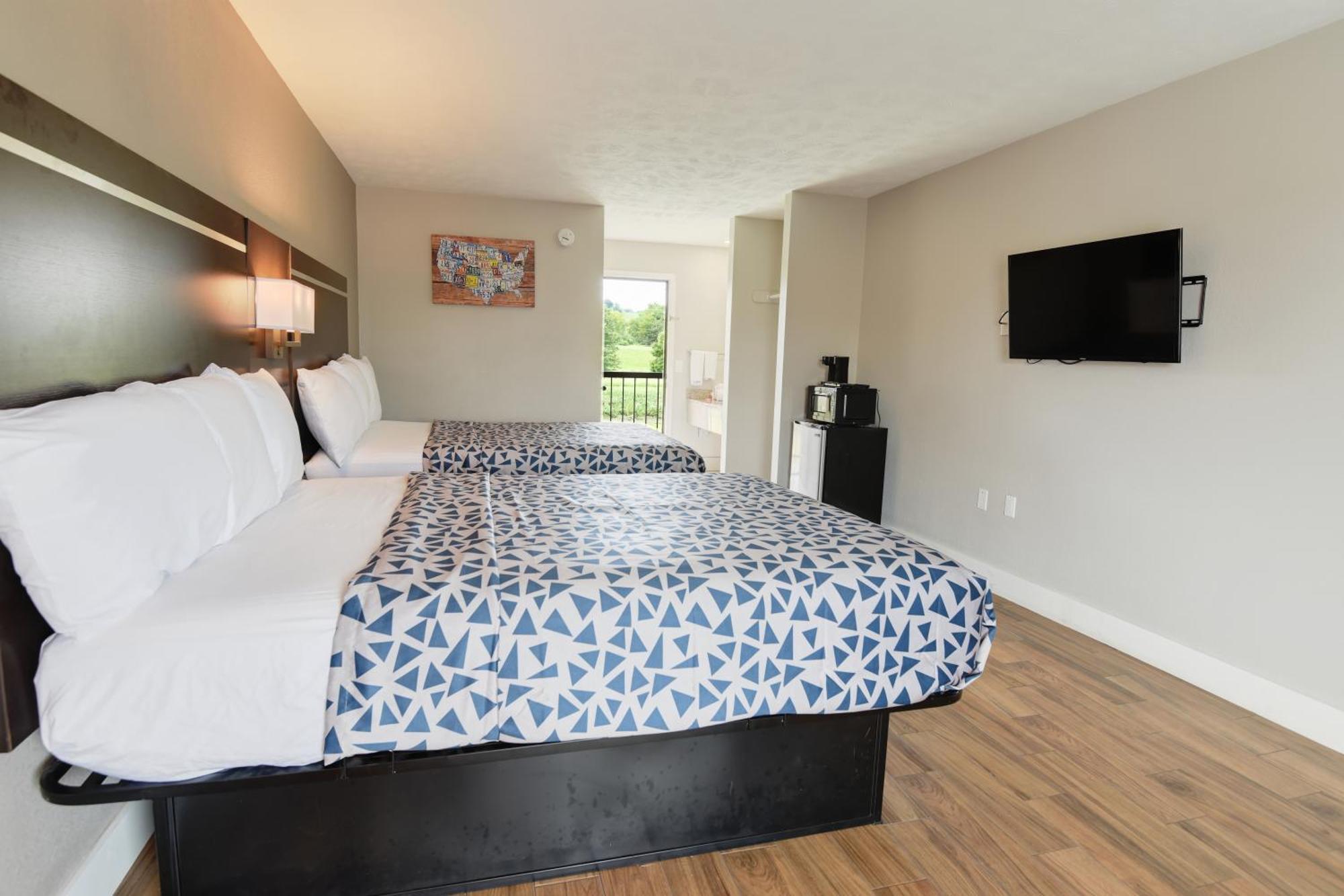 Econo Lodge Sevierville-Pigeon Forge On The River Bagian luar foto